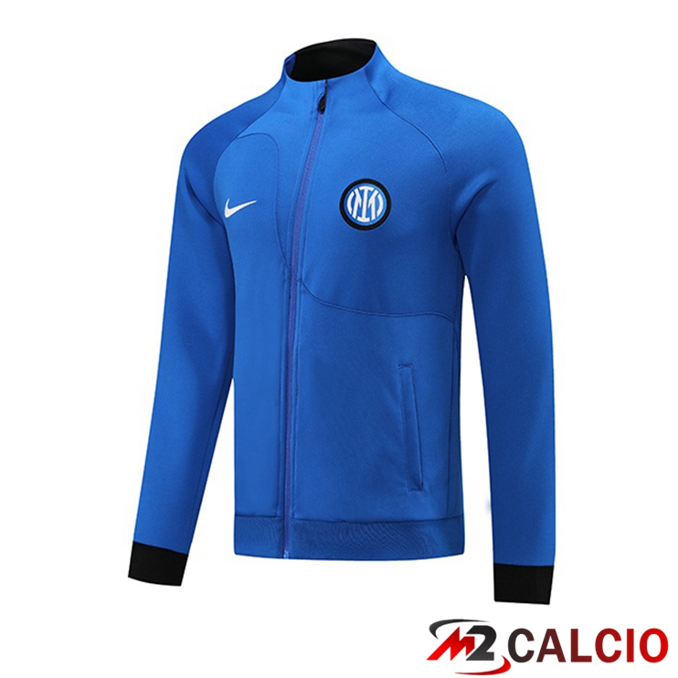 Giacca Calcio Inter Milan Blu 2022/2023