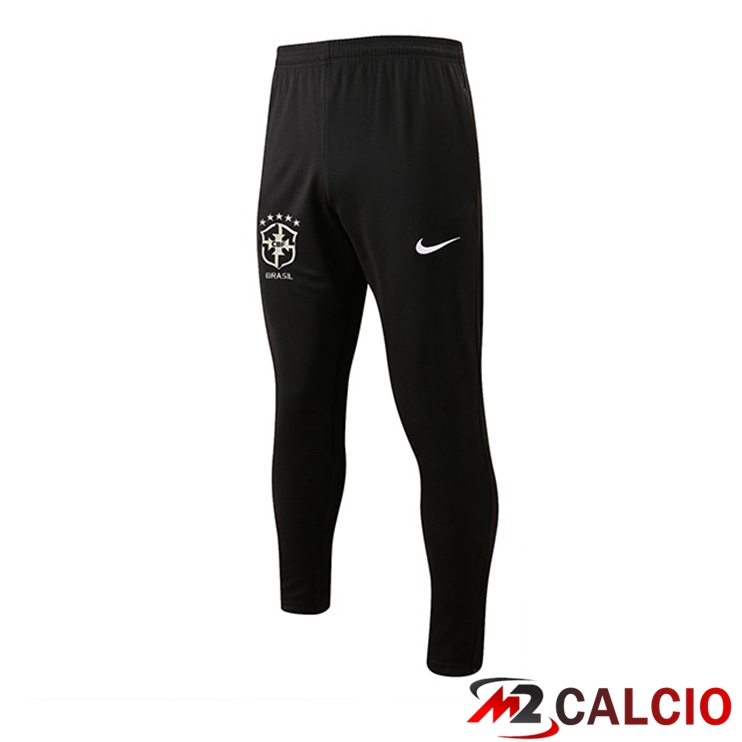 Pantaloni Da Allenamento Brasile Nero 2022/2023
