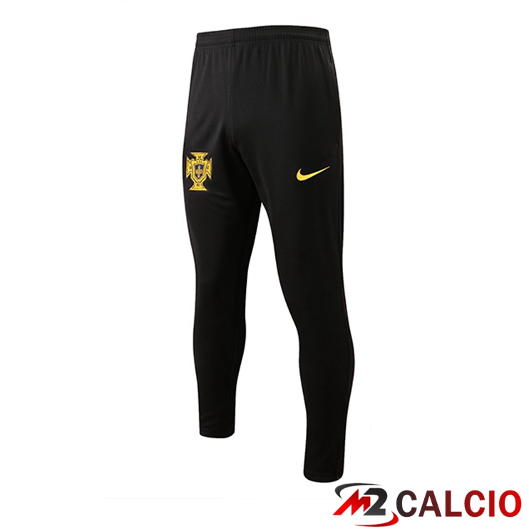 Pantaloni Da Allenamento Portogallo Nero 2022/2023