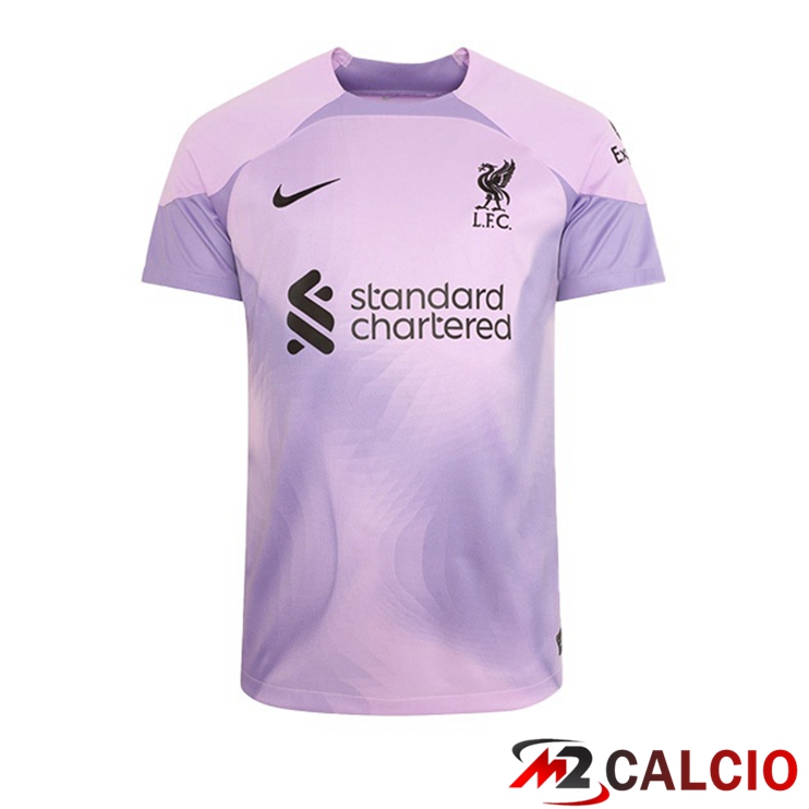 Maglie Calcio FC Liverpool Portiere Viola 2022/2023