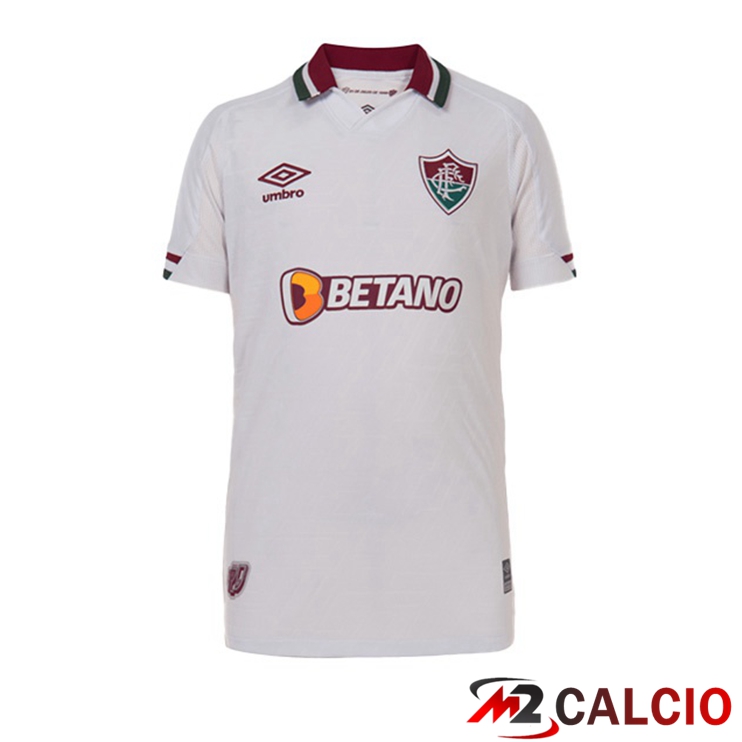 Maglie Calcio Fluminense Seconda Bianco 2022/2023