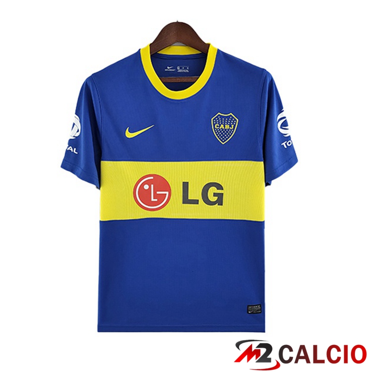 Maglie Calcio Boca Juniors Retro Prima Blu 2010-2011