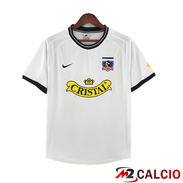 Maglie Calcio Colo-Colo Retro Prima Bianco 2000-2001
