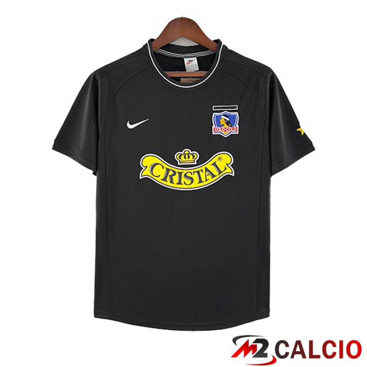 Maglie Calcio Colo-Colo Retro Seconda Nero 2000-2001