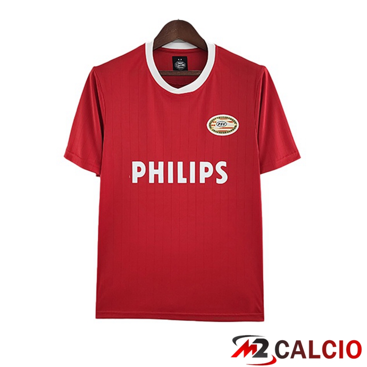 Maglie Calcio PSV Eindhoven Retro Prima Rosso 1988-1989