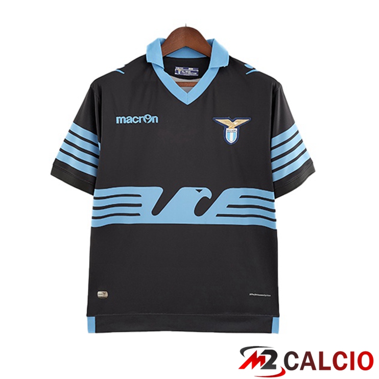 Maglie Calcio SS Lazio Retro Seconda Nero 2015-2016