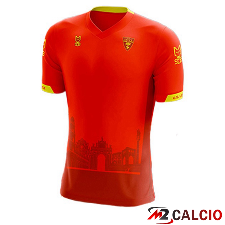 Maglie Calcio Lecce Terza Rosso 2022/2023