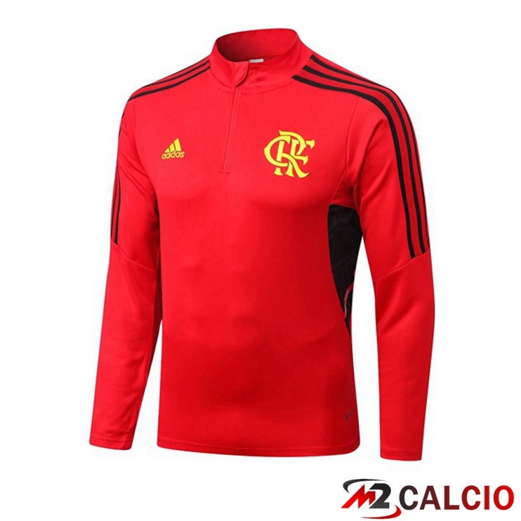 Felpe Allenamento Flamengo Rosso 2022/2023