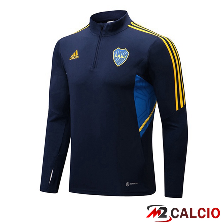Felpe Allenamento Boca Juniors Blu Royal 2022/2023