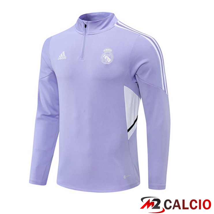 Felpe Allenamento Real Madrid Porpora 2022/2023