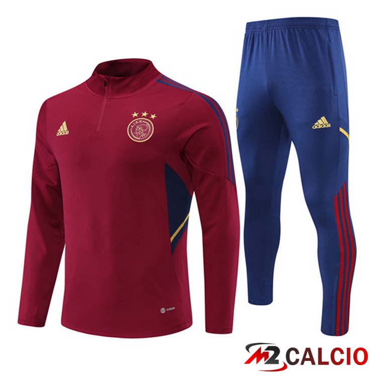Tuta Calcio AFC Ajax Rosso 2022/2023