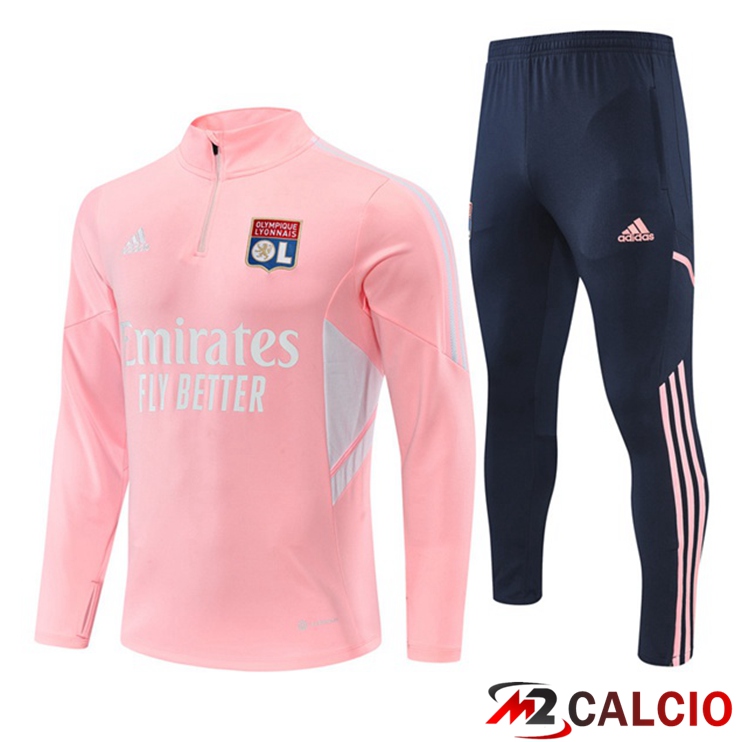 Tuta Calcio Lyon OL Rosa 2022/2023