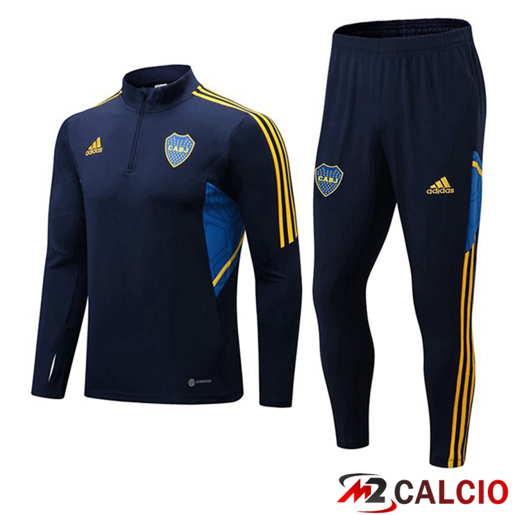 Tuta Calcio Boca Juniors Blu Royal 2022/2023