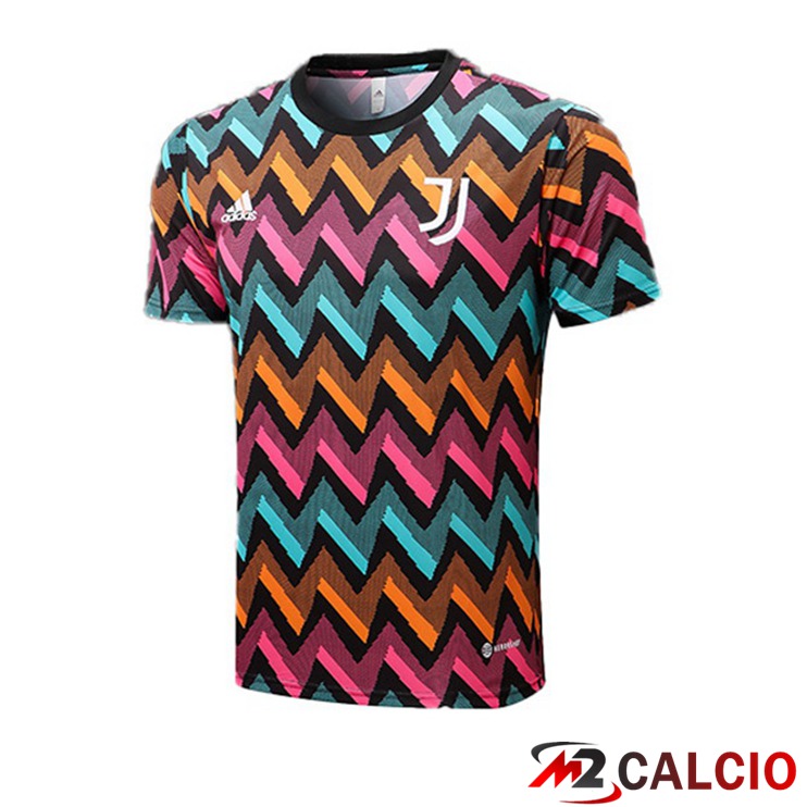 T Shirt Allenamento Juventus Blu 2022/2023