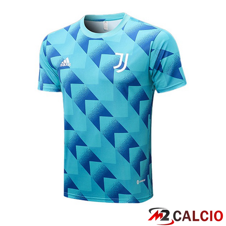 T Shirt Allenamento Juventus Blu 2022/2023