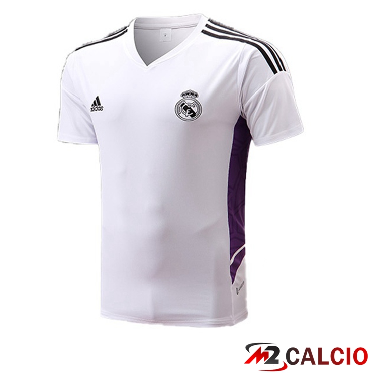 T Shirt Allenamento Real Madrid Bianco 2022/2023