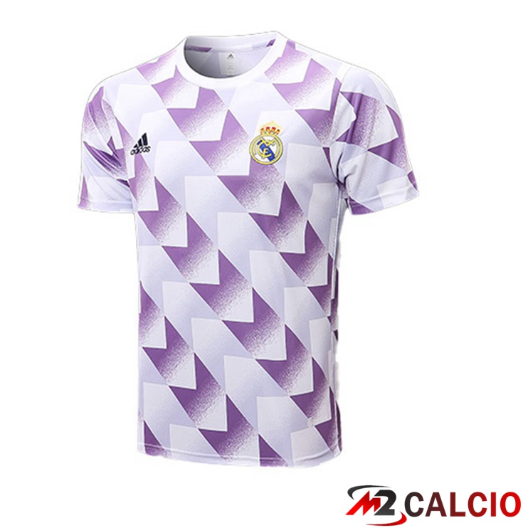 T Shirt Allenamento Real Madrid Porpora 2022/2023
