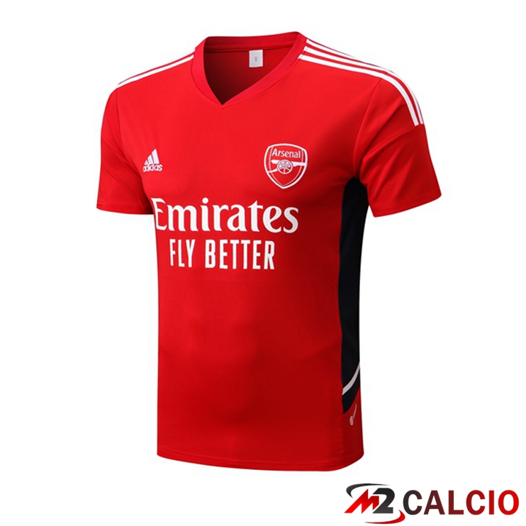T Shirt Allenamento Arsenal Rosso 2022/2023
