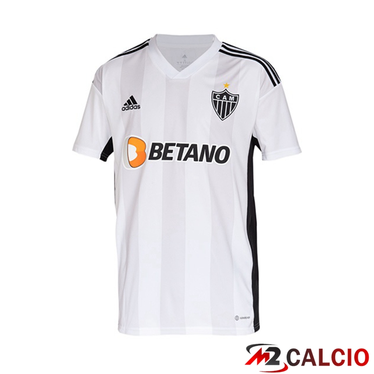 Maglie Calcio Atletico Mineiro Seconda Bianco 2022/2023