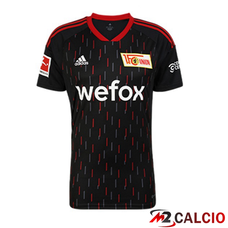 Maglie Calcio 1. FC Union Berlin Terza Nero 2022/2023