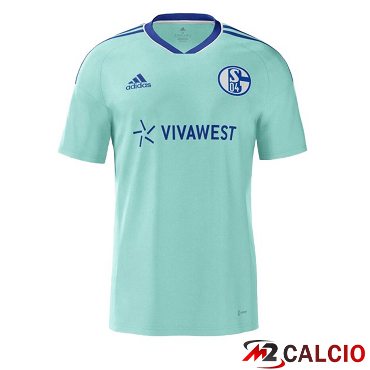 Maglie Calcio Schalke 04 Terza Verde 2022/2023