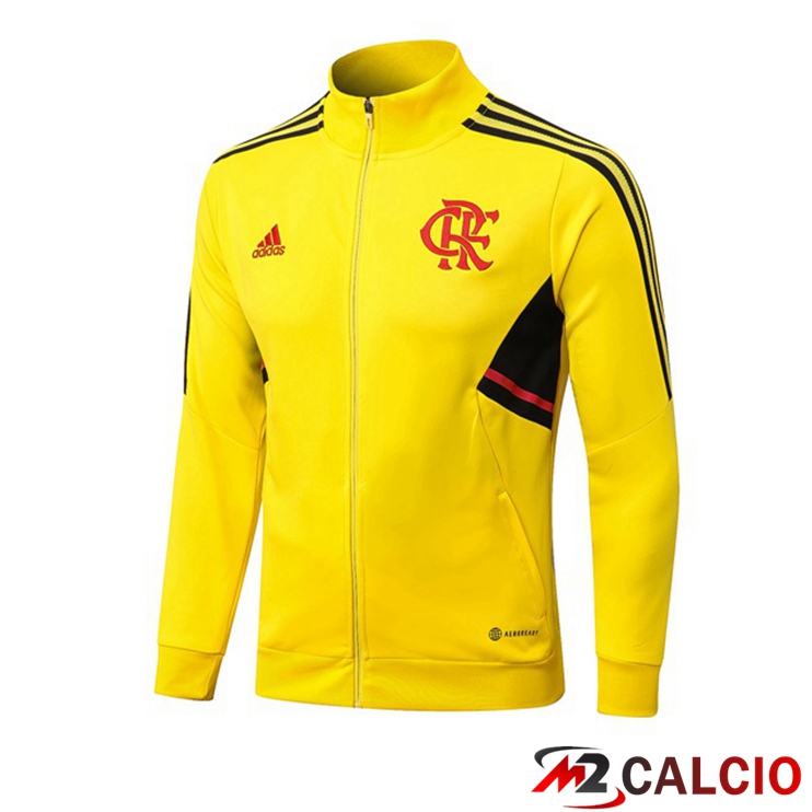 Giacca Calcio Flamengo Giallo 2022/2023