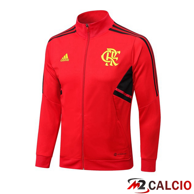 Giacca Calcio Flamengo Rosso 2022/2023