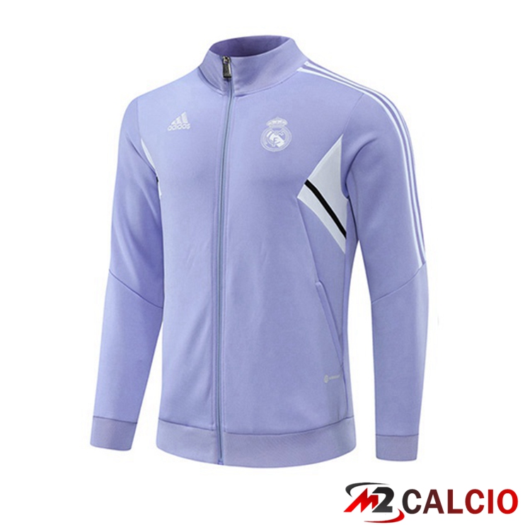 Giacca Calcio Real Madrid Porpora 2022/2023