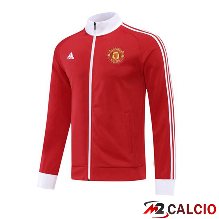 Giacca Calcio Manchester United Rosso 2022/2023