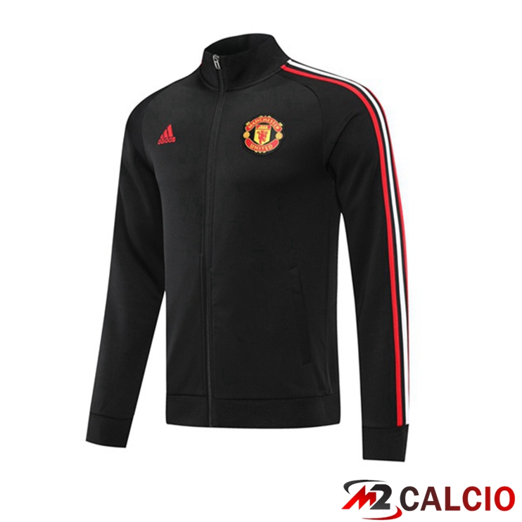 Giacca Calcio Manchester United Nero 2022/2023