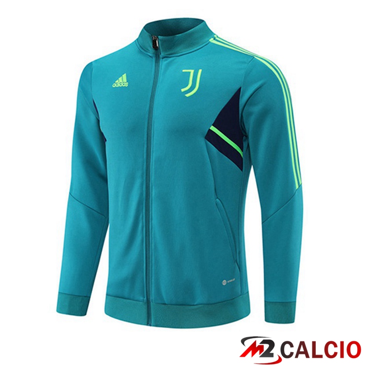 Giacca Calcio Juventus Verde 2022/2023