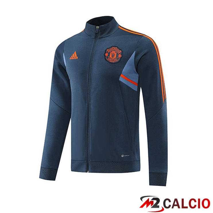 Giacca Calcio Manchester United Grigio 2022/2023
