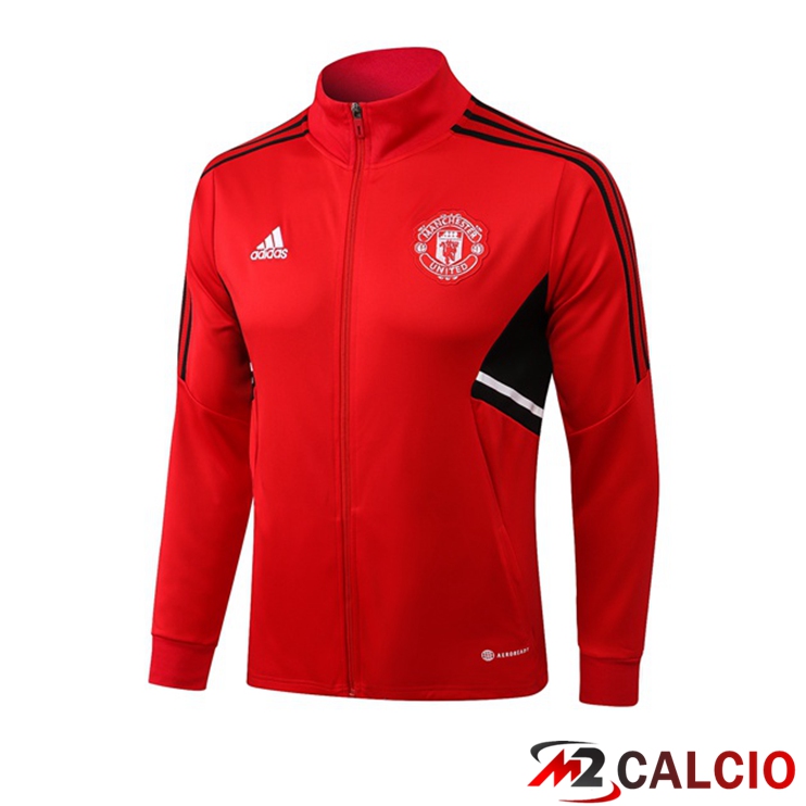 Giacca Calcio Manchester United Rosso 2022/2023