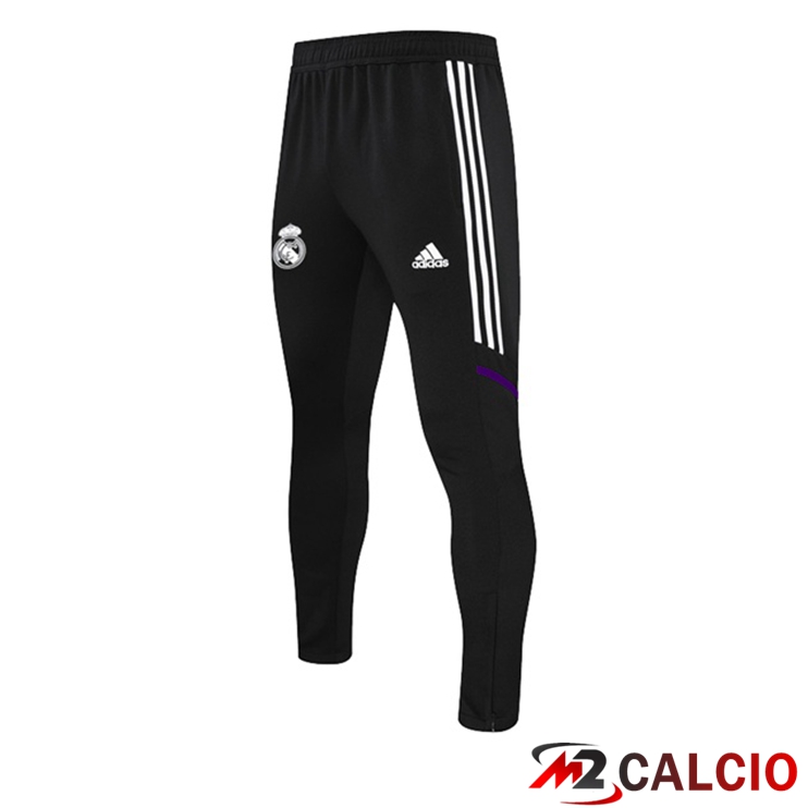 Pantaloni Da Allenamento Real Madrid Nero 2022/2023