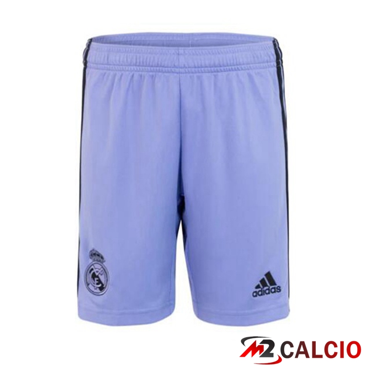 Pantaloncini Calcio Real Madrid Seconda Porpora 2022/2023
