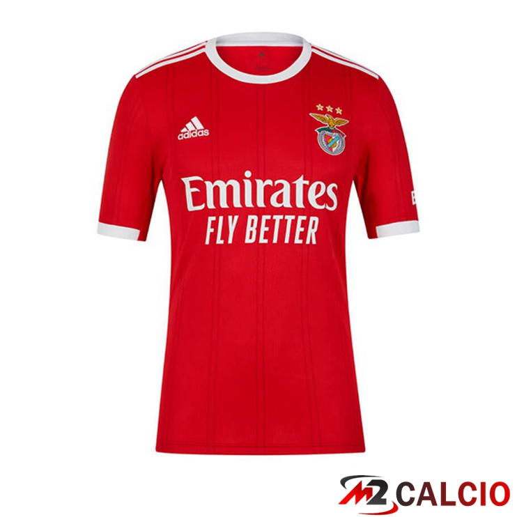 Maglie Calcio S.L Benfica Prima Rosso 2022/2023