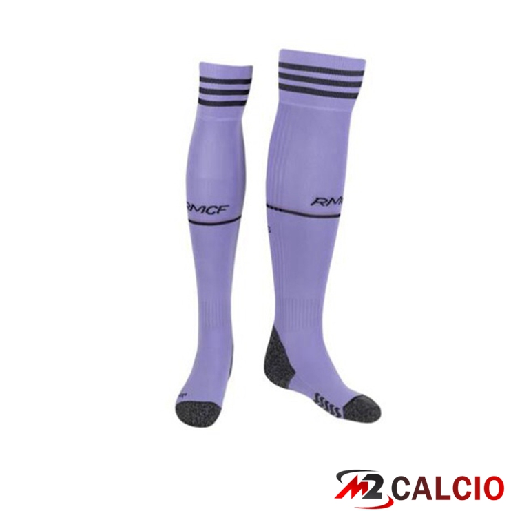 Calzini Calcio Real Madrid Seconda Porpora 2022/2023