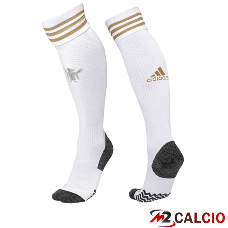 Calzini Calcio Bayern Monaco Seconda Bianco 2022/2023