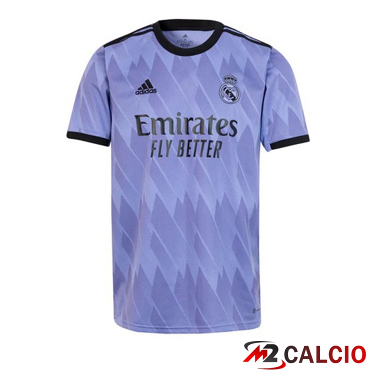 Maglie Calcio Real Madrid Seconda Porpora 2022/2023