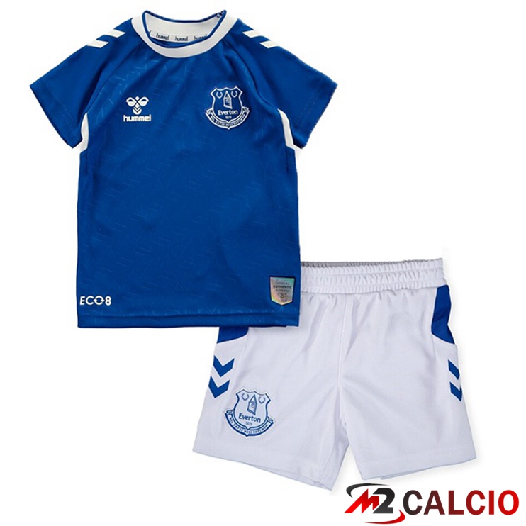 Maglie Calcio Everton Bambino Prima Blu 2022/2023