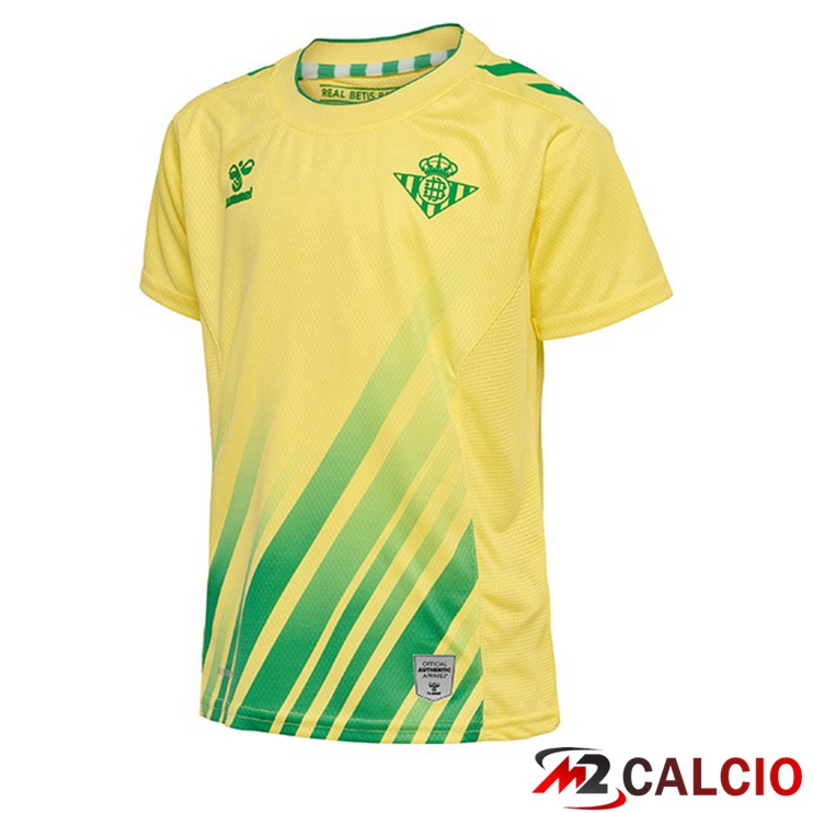 Maglie Calcio Real Betis Portiere Giallo 2022/2023