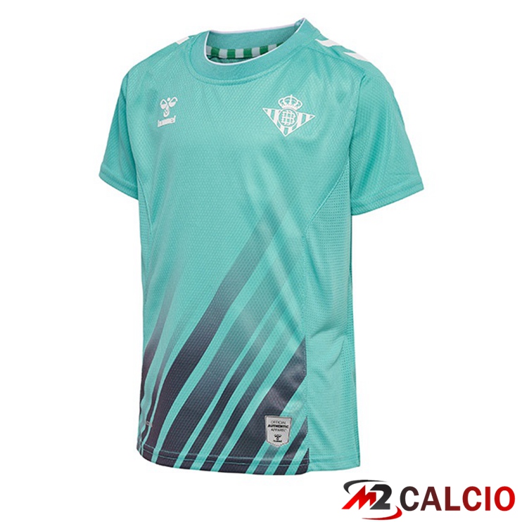 Maglie Calcio Real Betis Portiere Blu 2022/2023