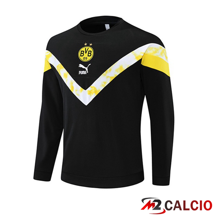 Felpe Allenamento Dortmund BVB Nero 2022/2023
