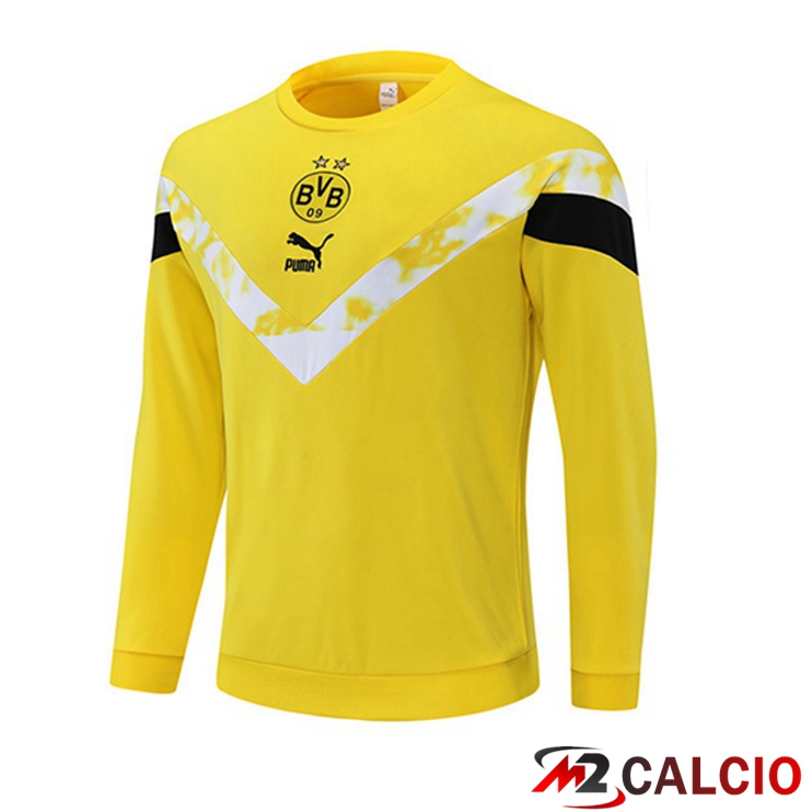 Felpe Allenamento Dortmund BVB Giallo 2022/2023