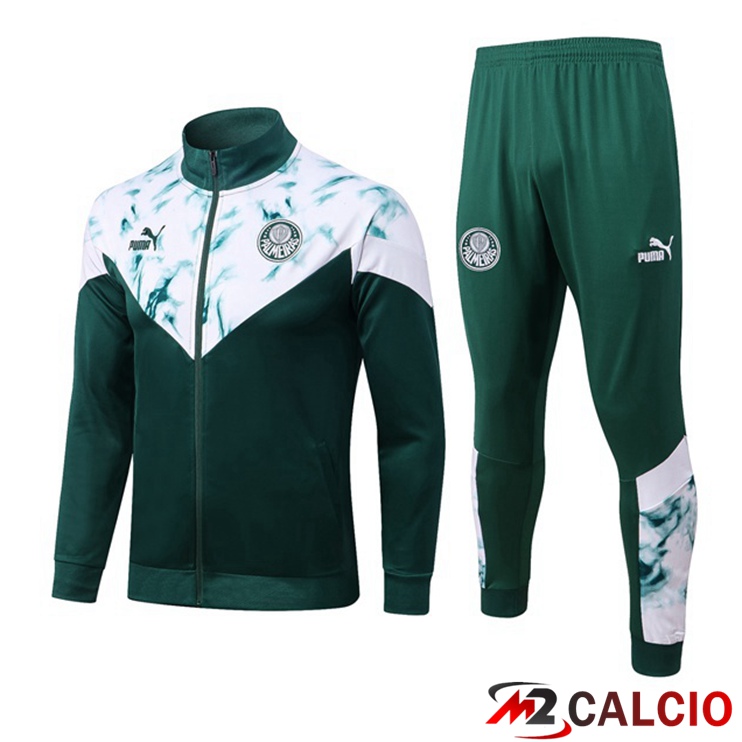 Insieme Tuta Calcio - Giacca Palmeiras Verde 2022/2023