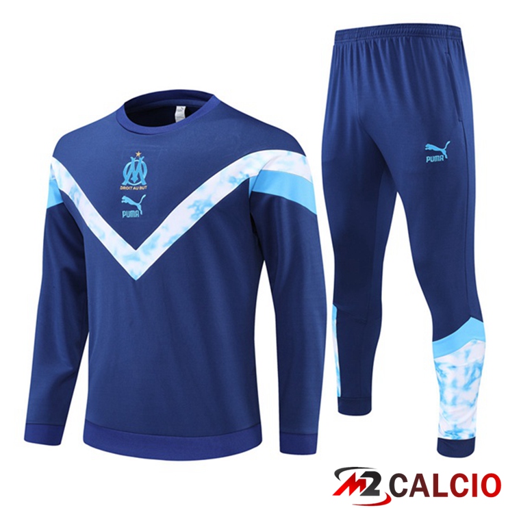Tuta Calcio Marsiglia OM Blu 2022/2023