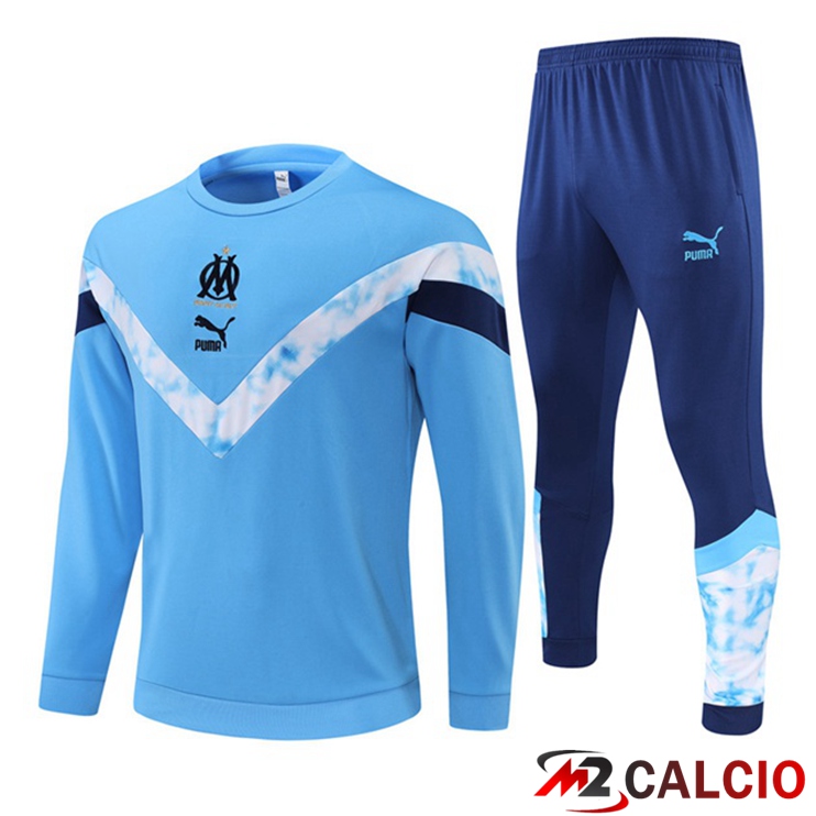 Tuta Calcio Marsiglia OM Blu 2022/2023