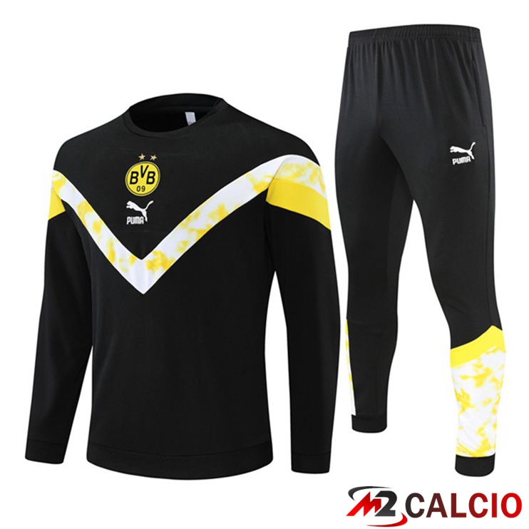 Tuta Calcio Dortmund BVB Nero 2022/2023