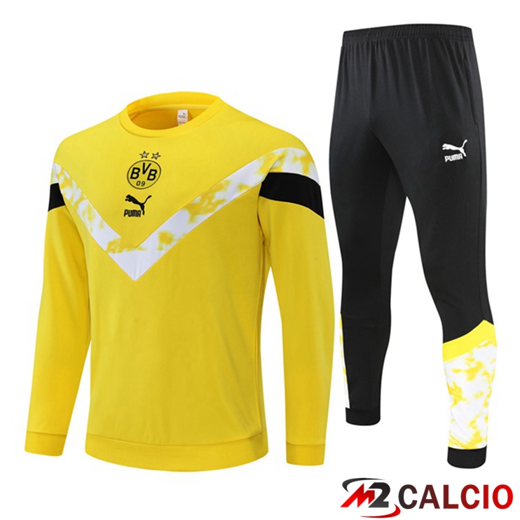 Tuta Calcio Dortmund BVB Giallo 2022/2023