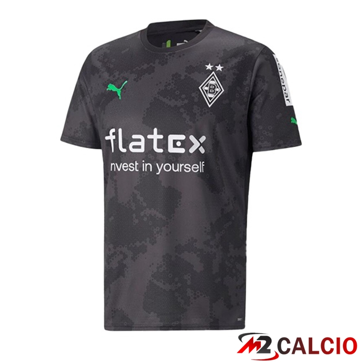 Maglie Calcio Monchengladbach Terza Nero 2022/2023